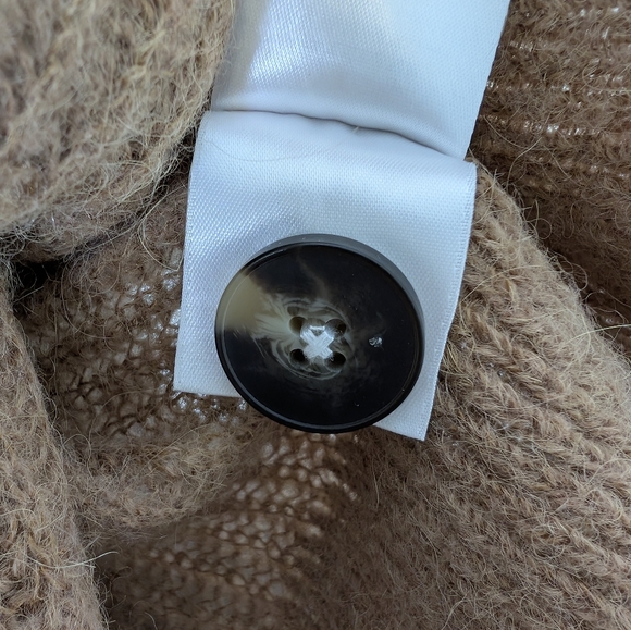 💘 Everlane Oversized Alpaca Cardigan - Small - Camel - Picture 5 of 5